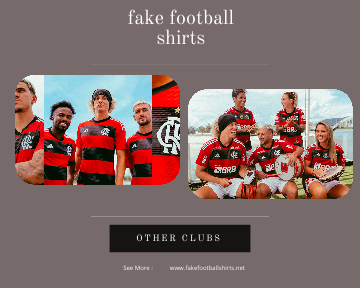 fake Flamengo football shirts 23-24